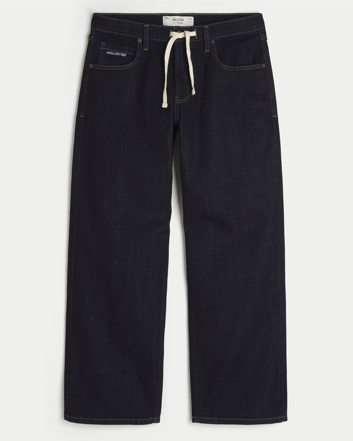 Hollister Low-Rise Baggy Jeans