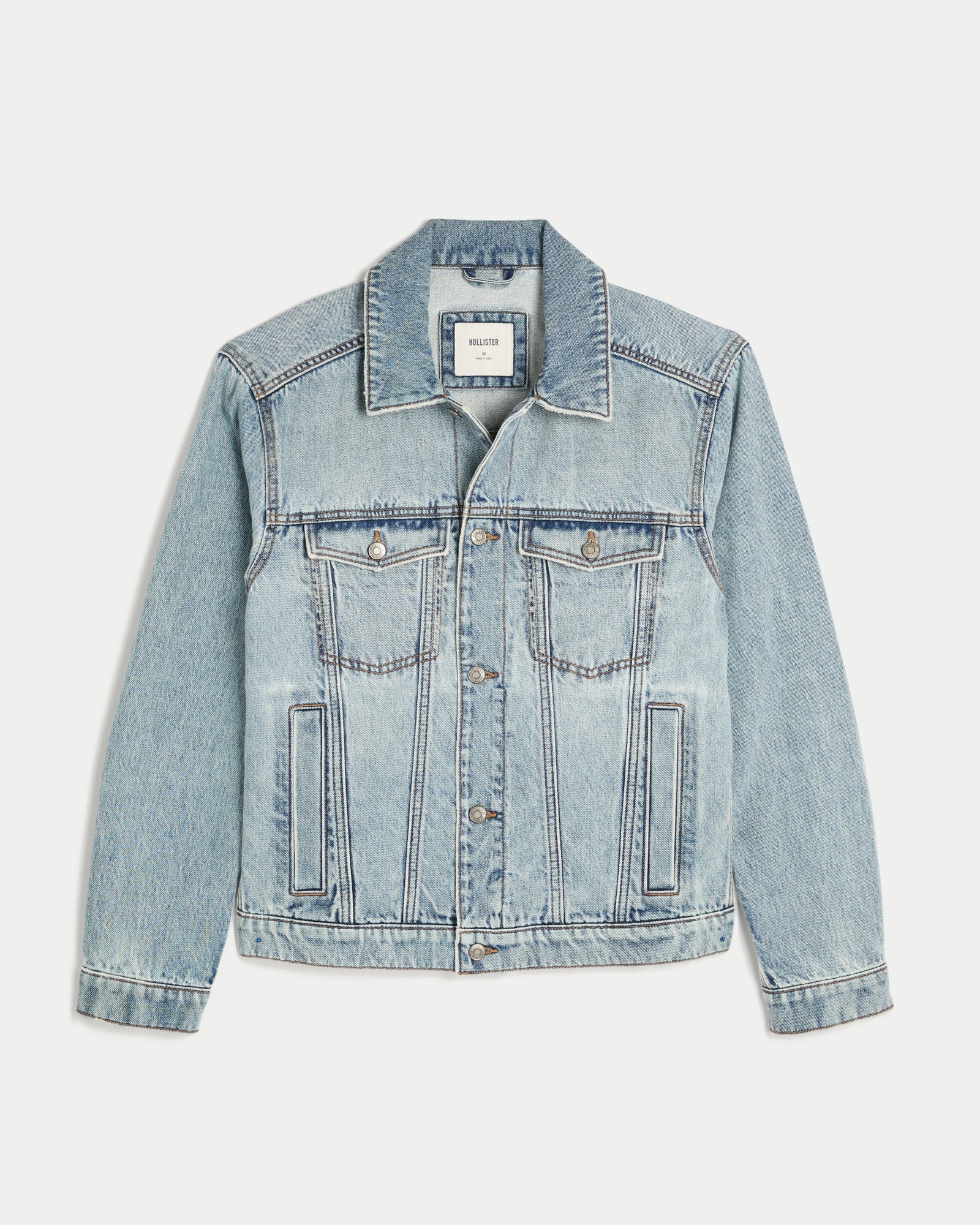 Hollister Denim Trucker Jacket