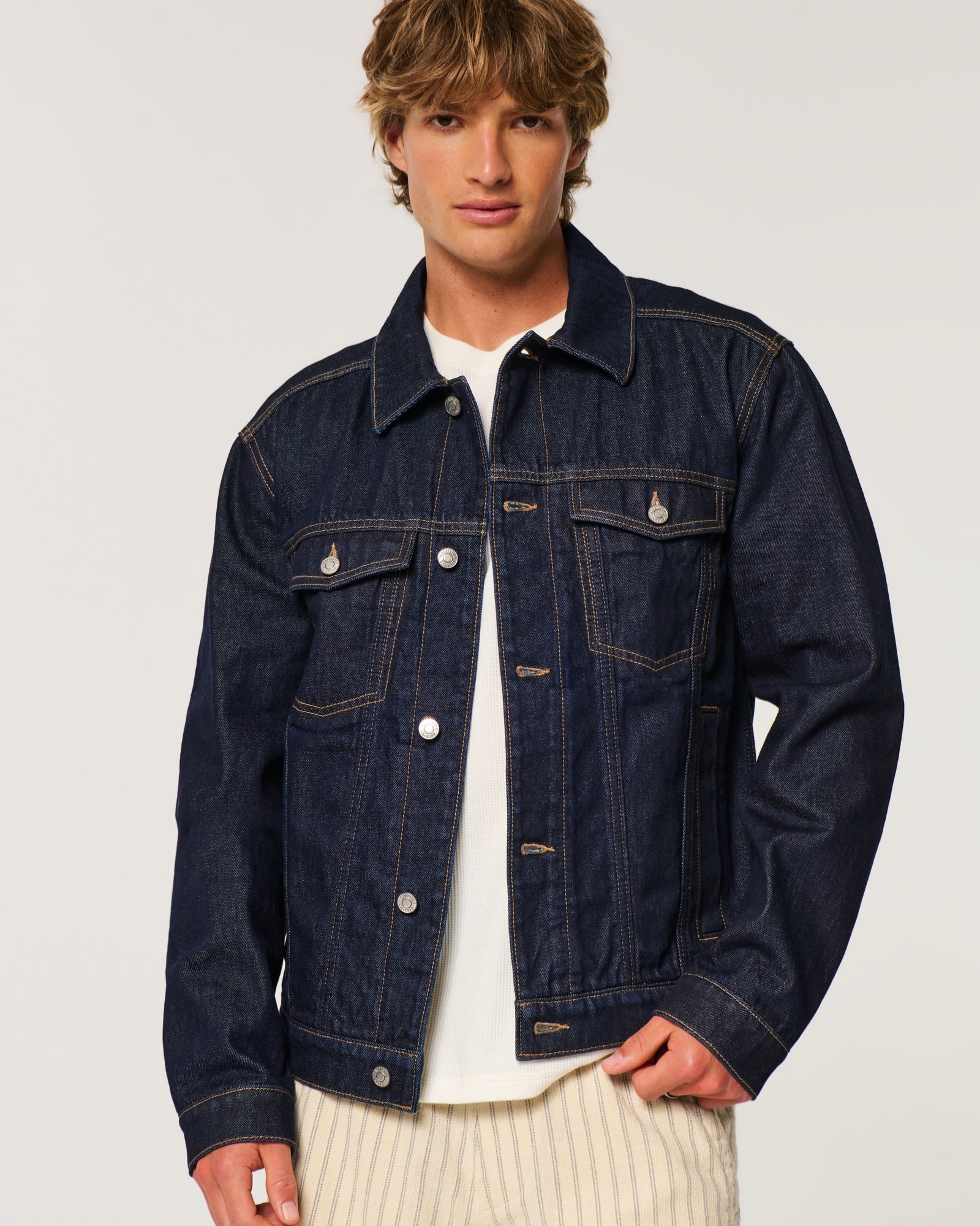 Hollister Denim Trucker Jacket
