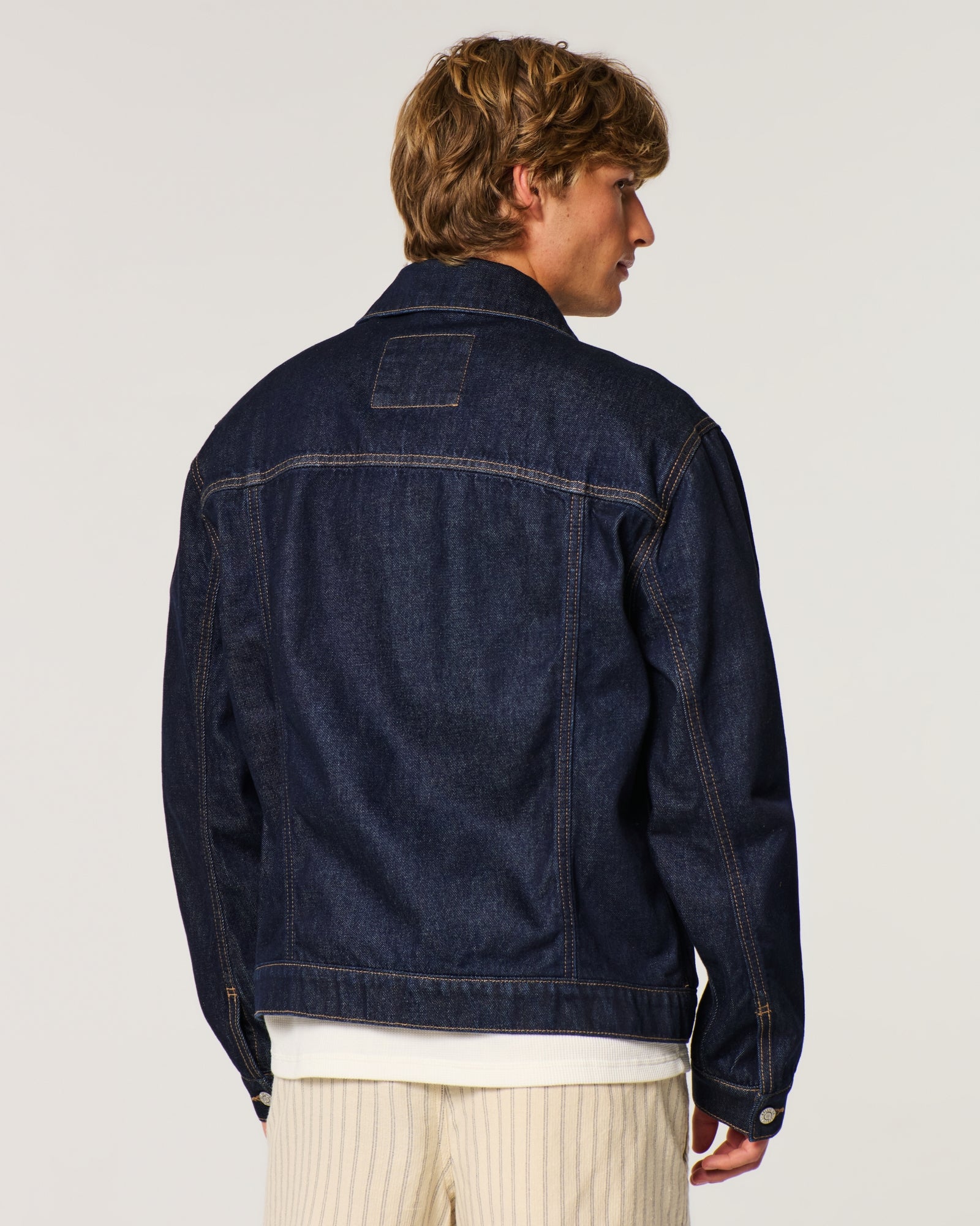 Hollister Denim Trucker Jacket