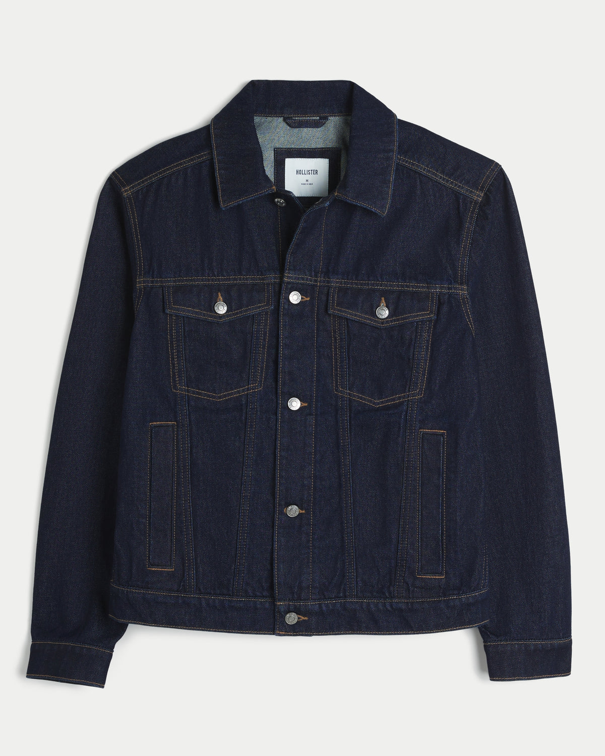 Hollister Denim Trucker Jacket