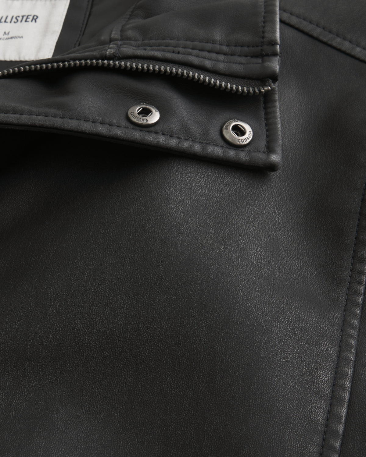 Hollister Faux Leather Jacket