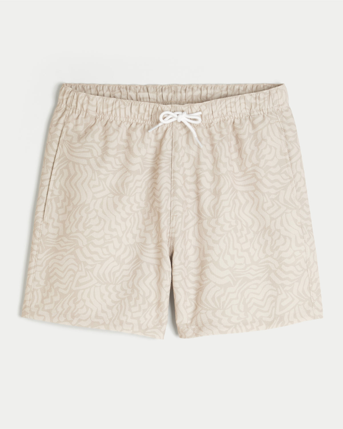 Hollister Seersucker Vacation Swim Trunks
