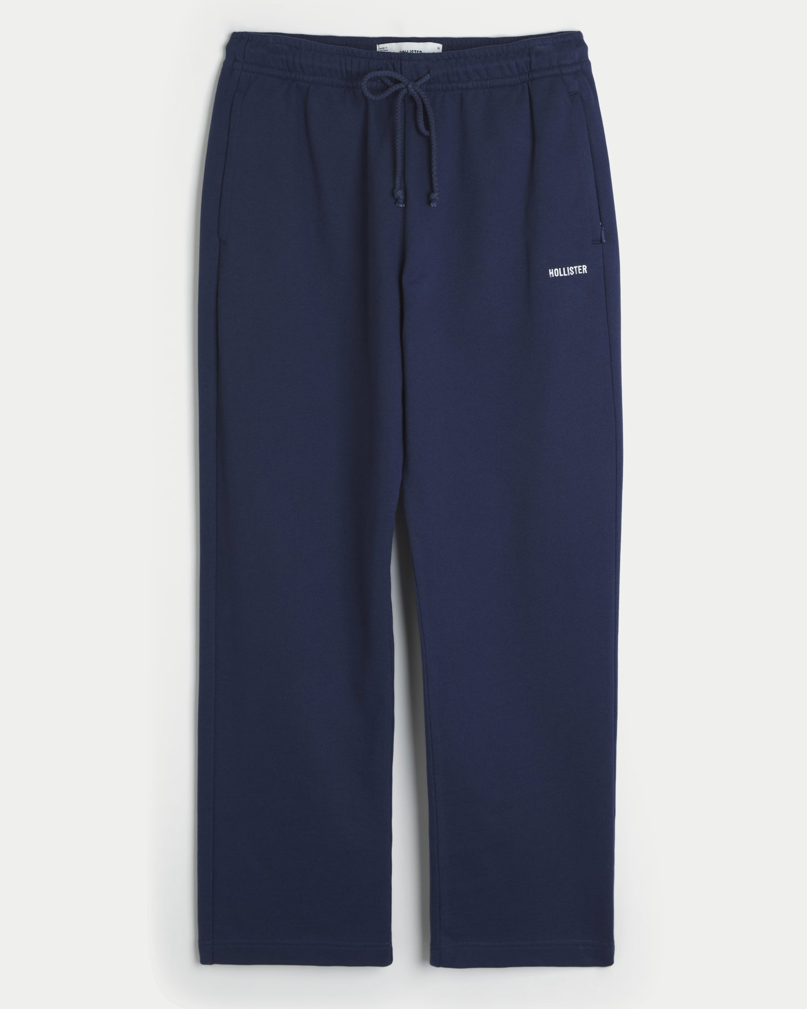 Hollister Hollister Feel Good Cotton Relaxed Straight Sweatpants