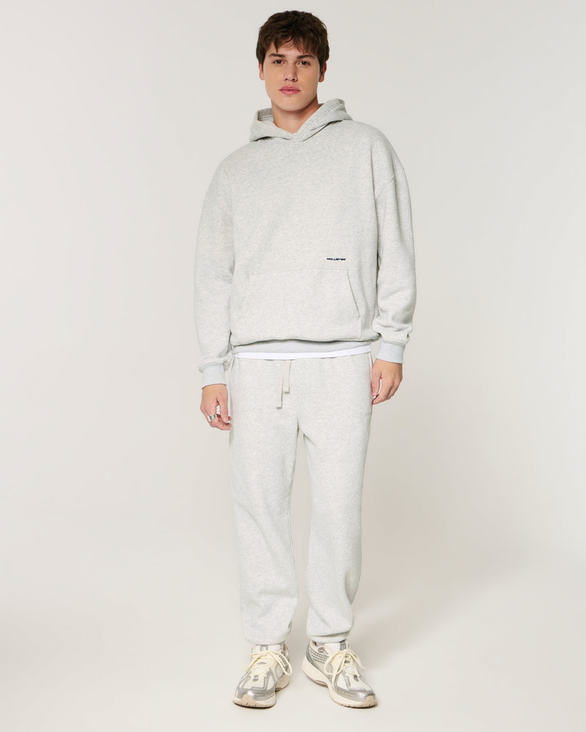 Hollister Hollister Feel Good Relaxed Fleece Joggers