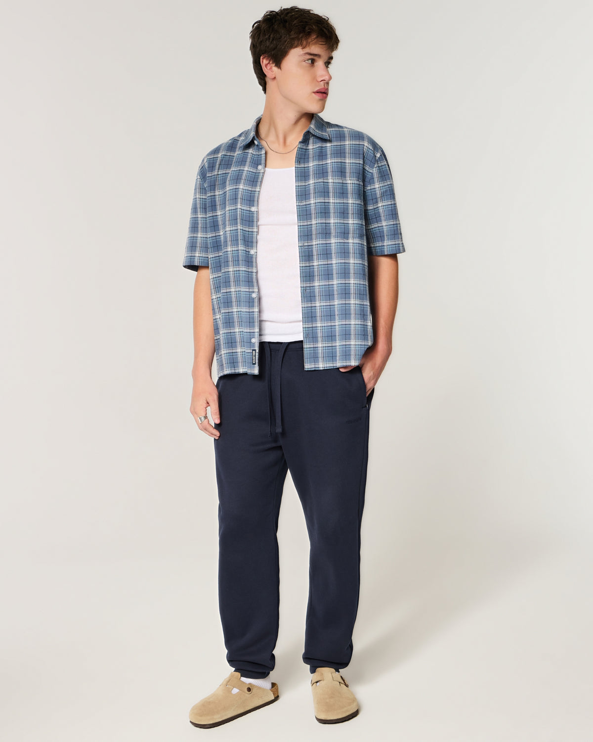 Hollister Hollister Feel Good Relaxed Fleece Joggers