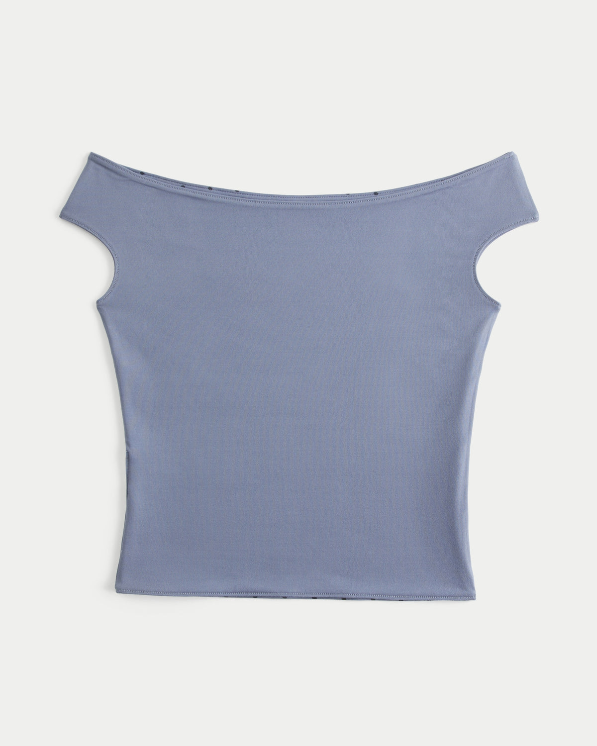 Hollister Reversible Off-the-Shoulder Seamless Fabric Top