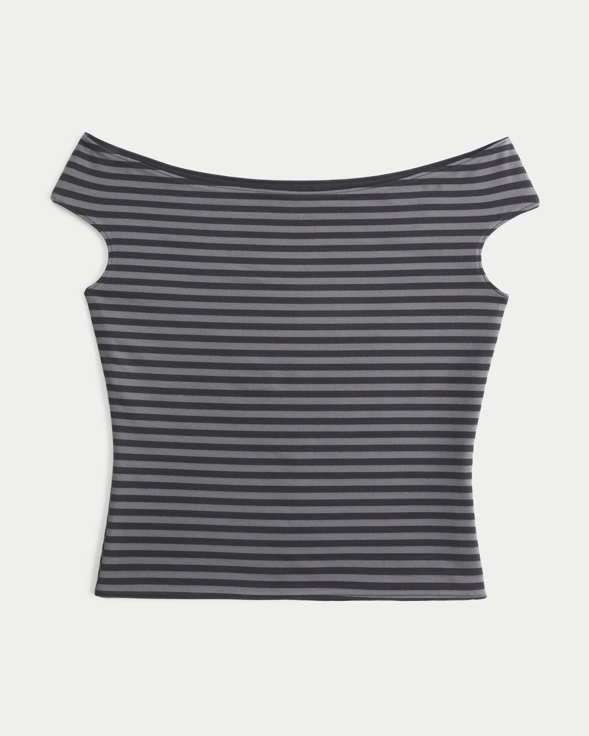 Hollister Reversible Off-the-Shoulder Seamless Fabric Top