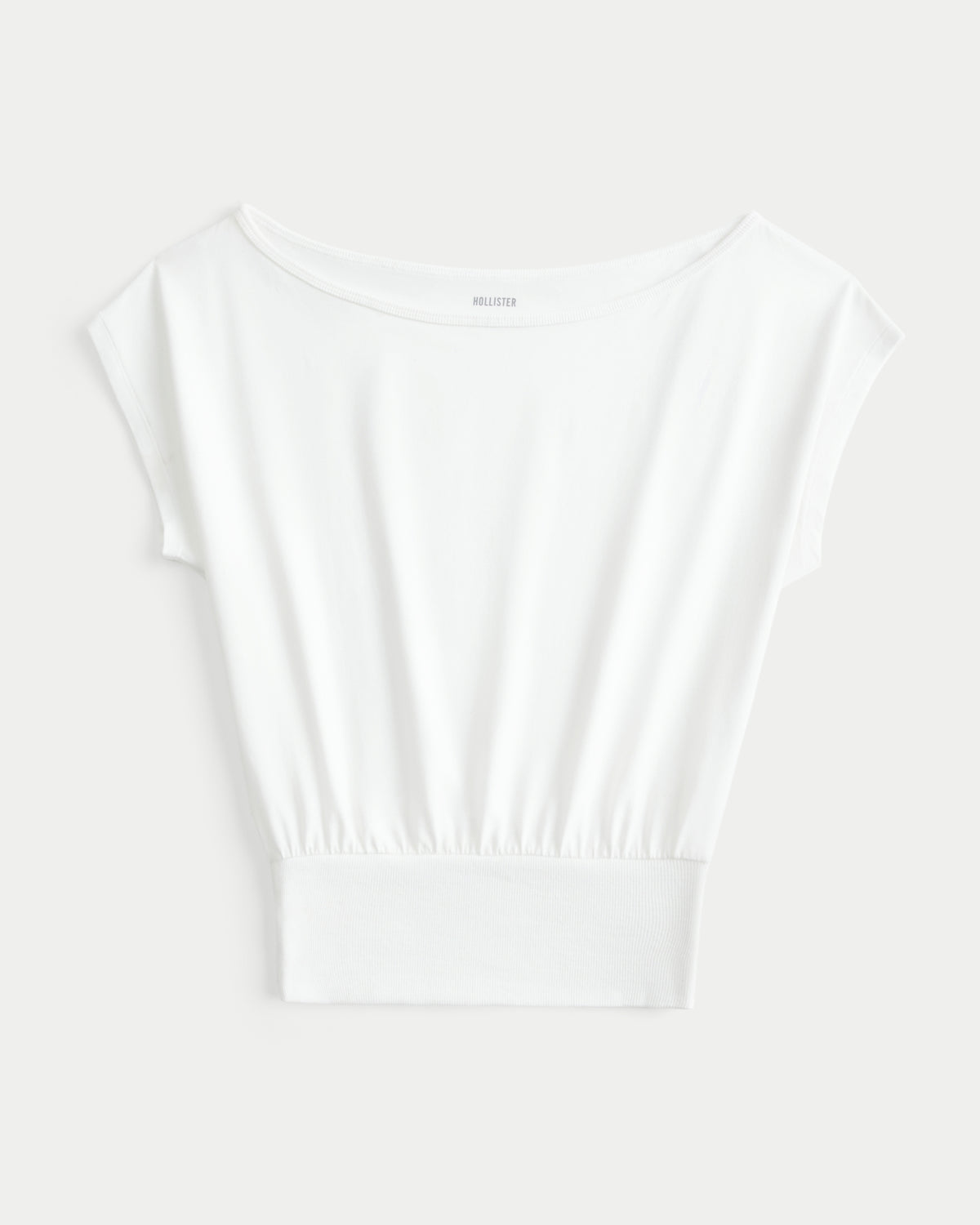 Hollister Banded Off-the-Shoulder Top
