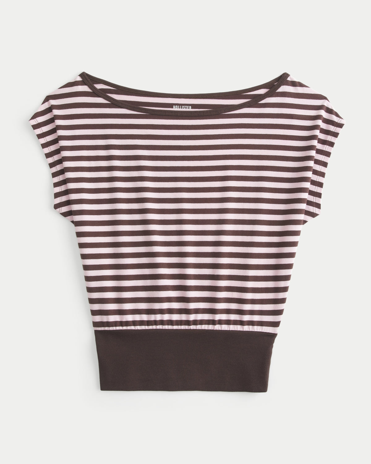 Hollister Banded Off-the-Shoulder Top