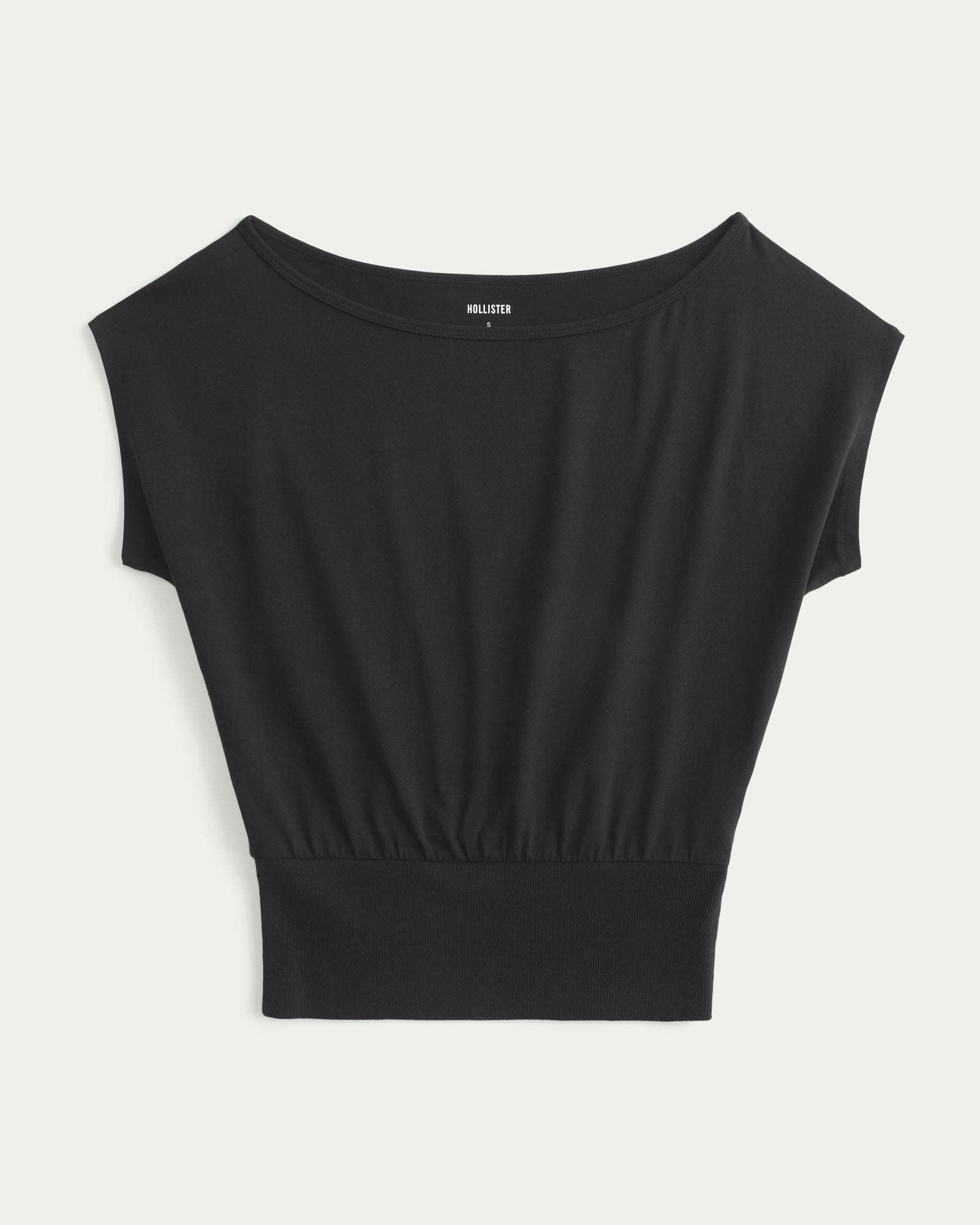 Hollister Banded Off-the-Shoulder Top
