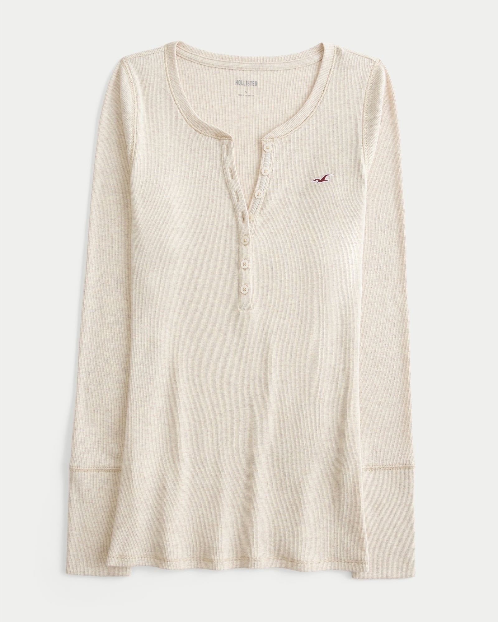 Hollister Icon Henley