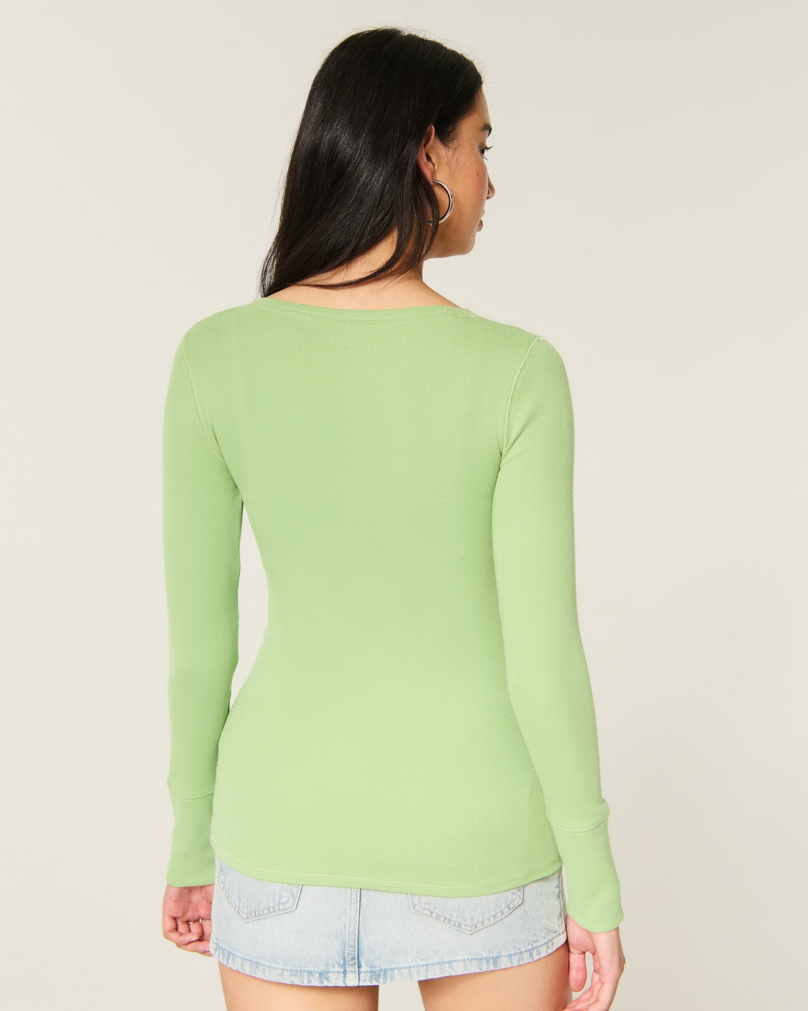 Hollister Icon Henley