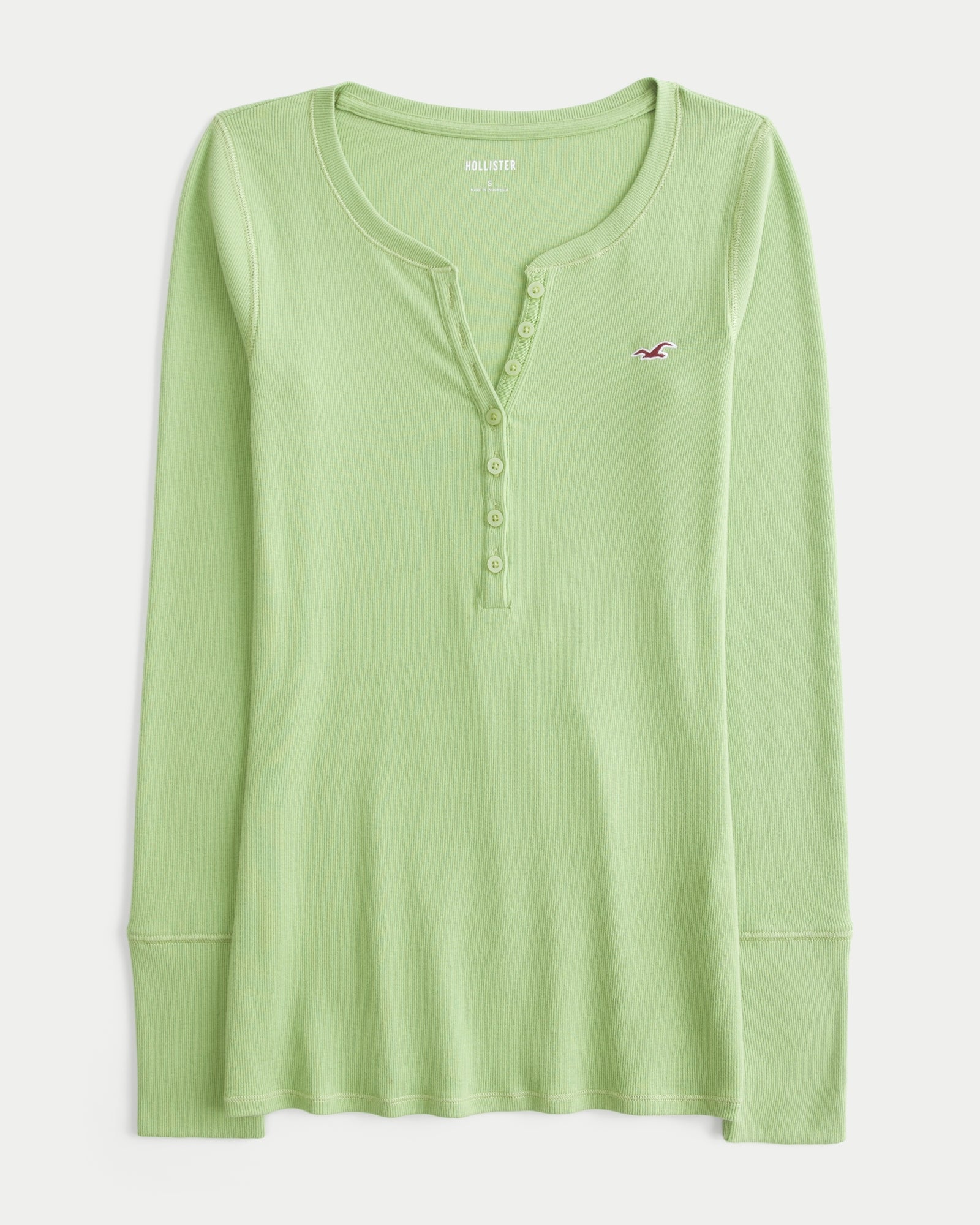 Hollister Icon Henley