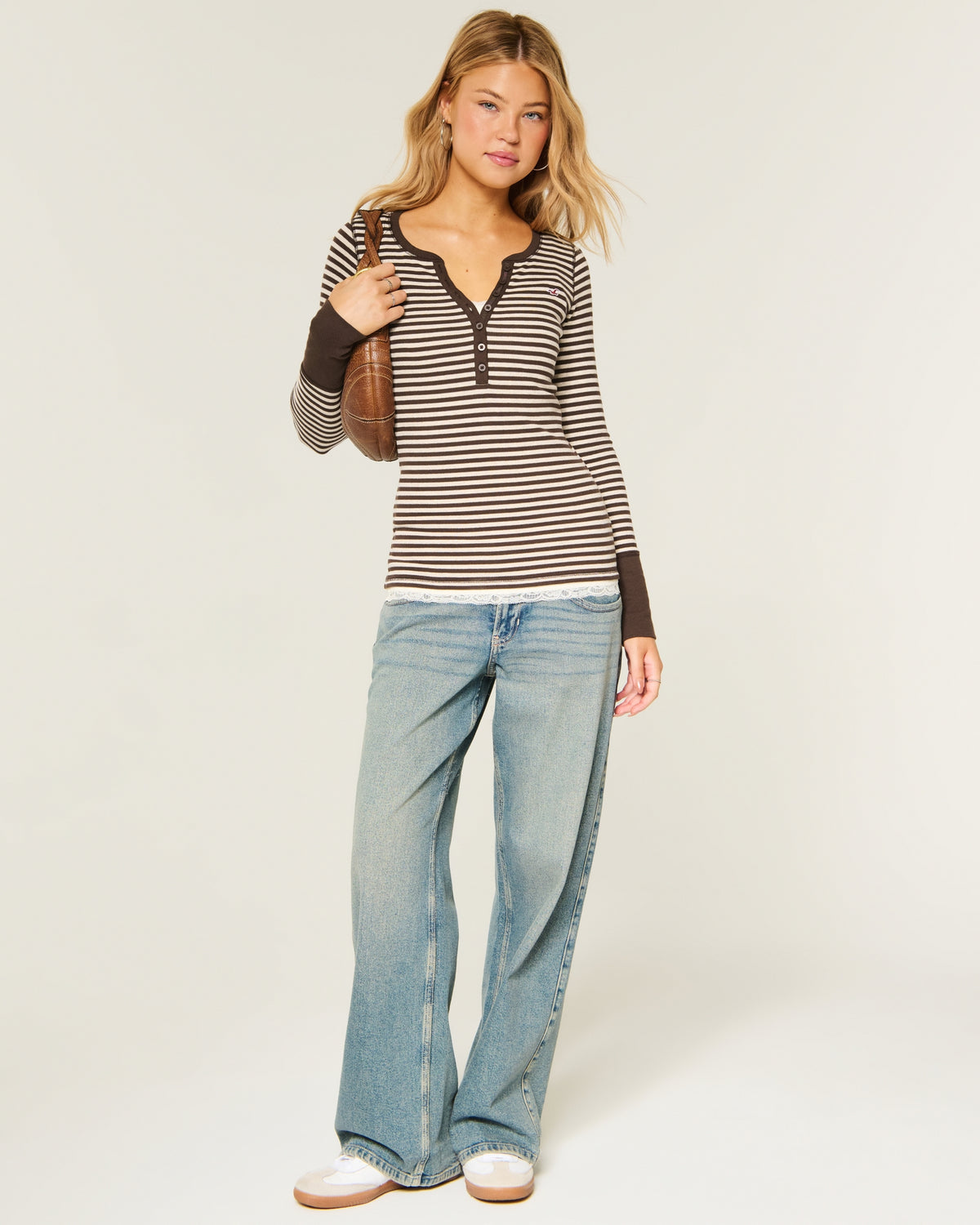 Hollister Icon Henley