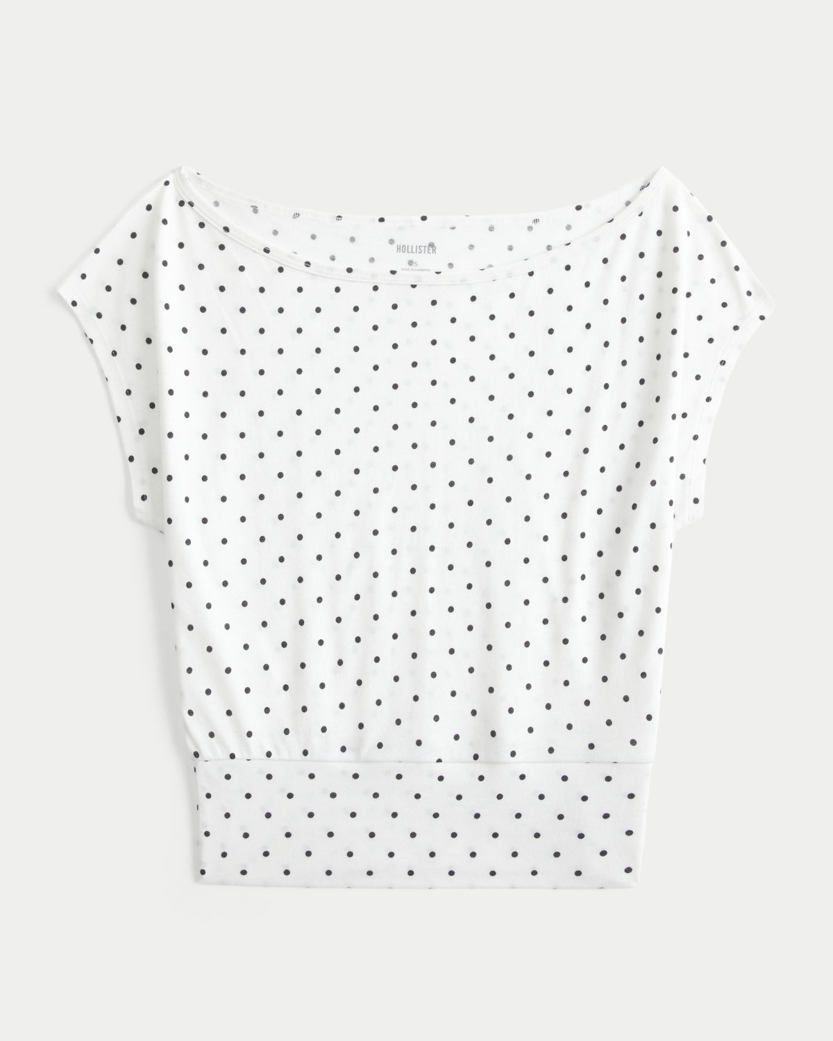 Hollister Banded Off-the-Shoulder Top