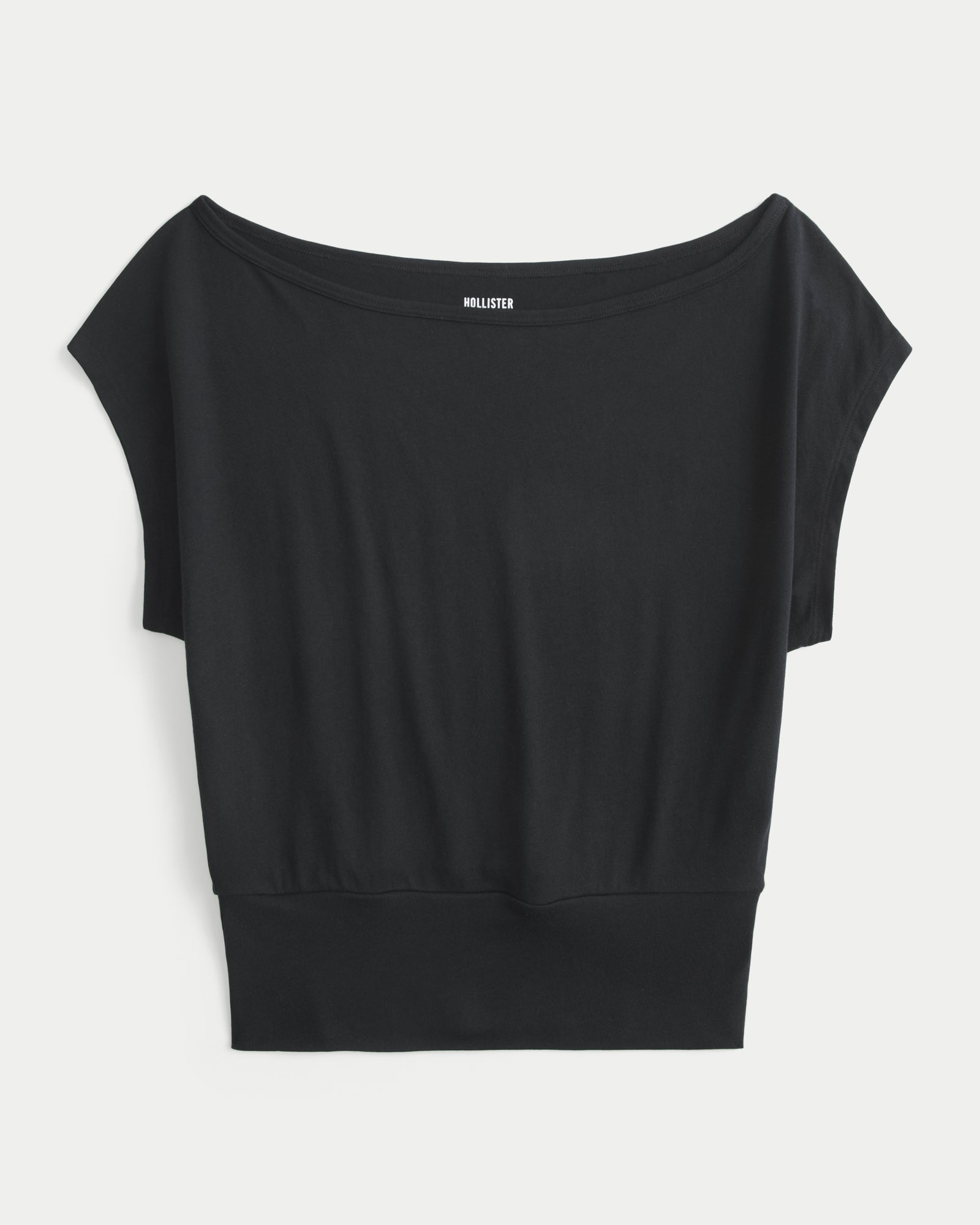 Hollister Banded Off-the-Shoulder Top
