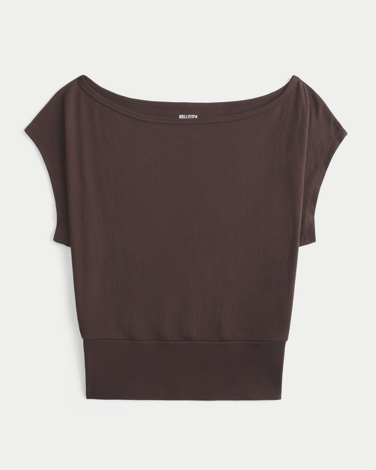 Hollister Banded Off-the-Shoulder Top