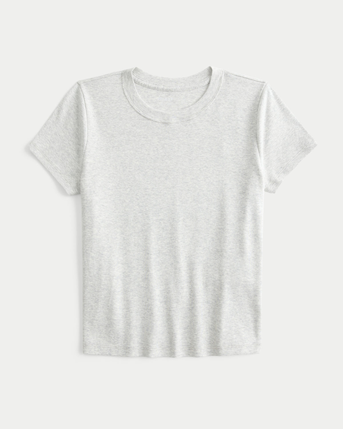 Hollister Cotton Crew Baby Tee