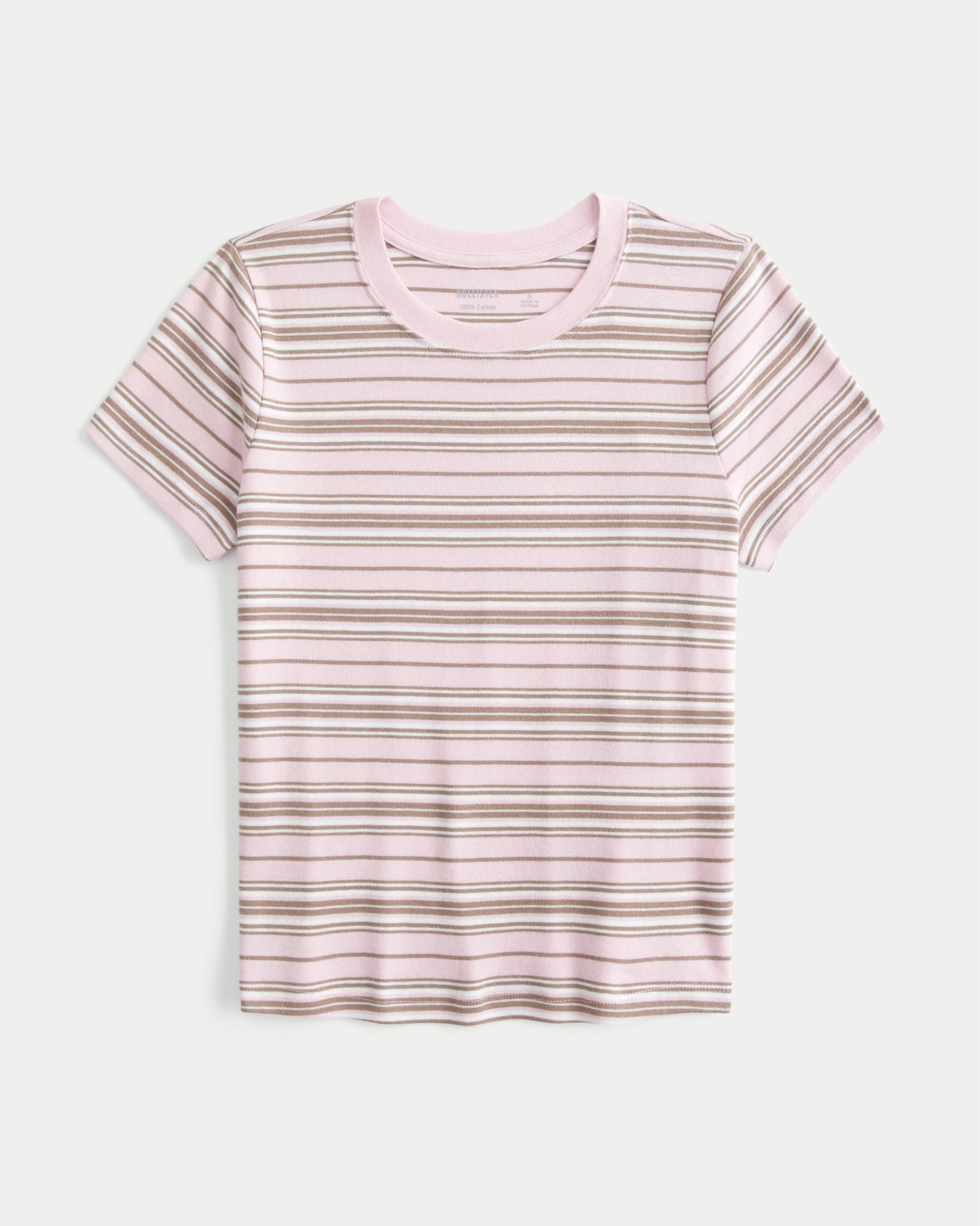 Hollister Cotton Crew Baby Tee