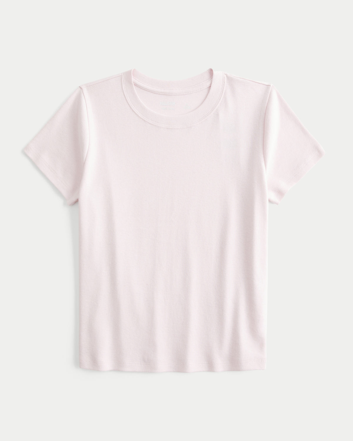 Hollister Cotton Crew Baby Tee