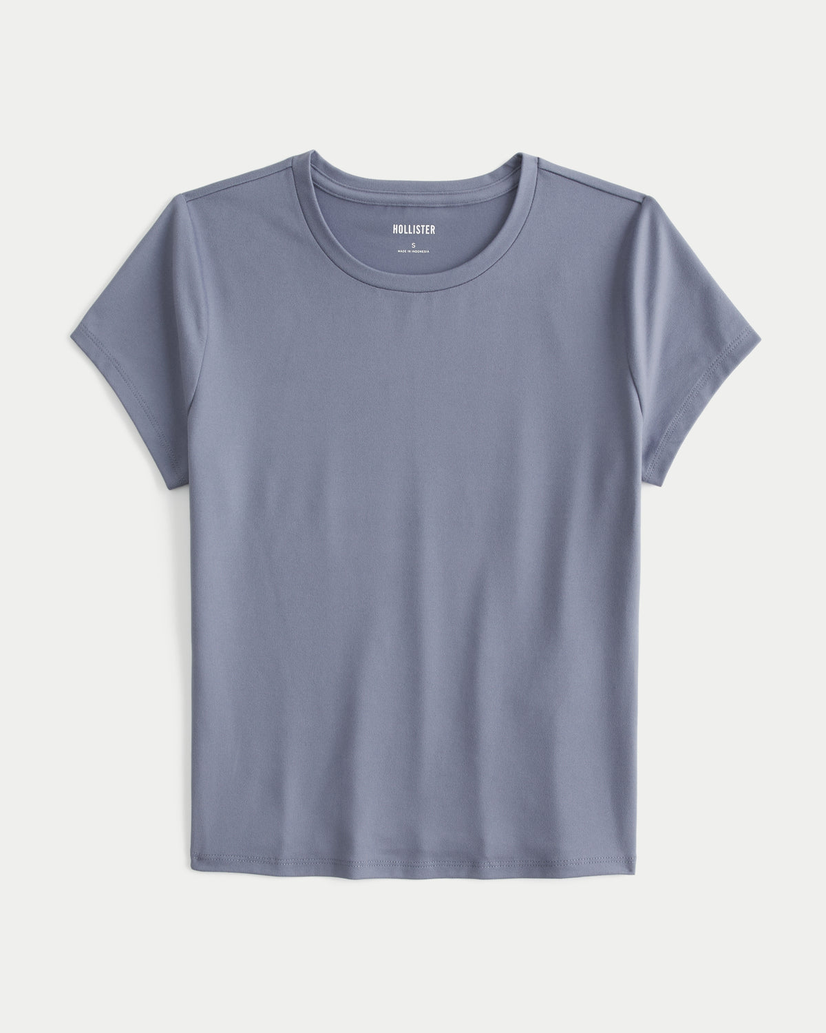 Hollister Soft Seamless Fabric Crew T-Shirt