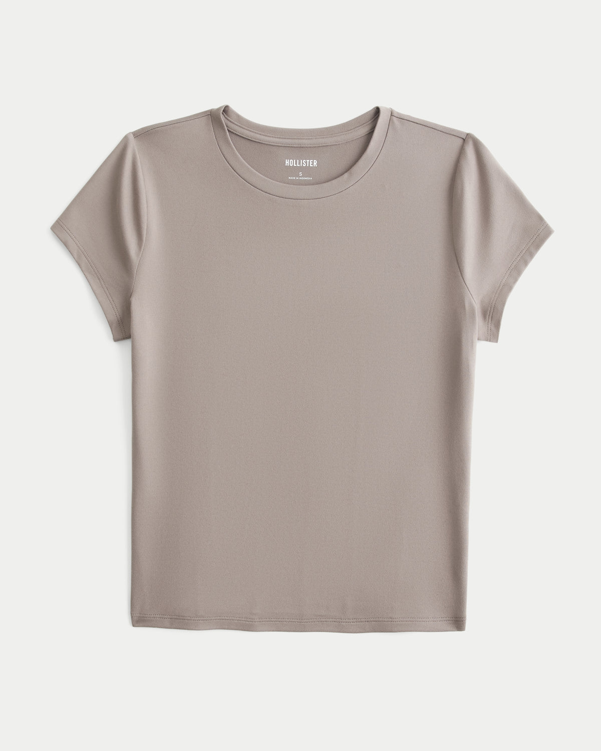 Hollister Soft Seamless Fabric Crew T-Shirt