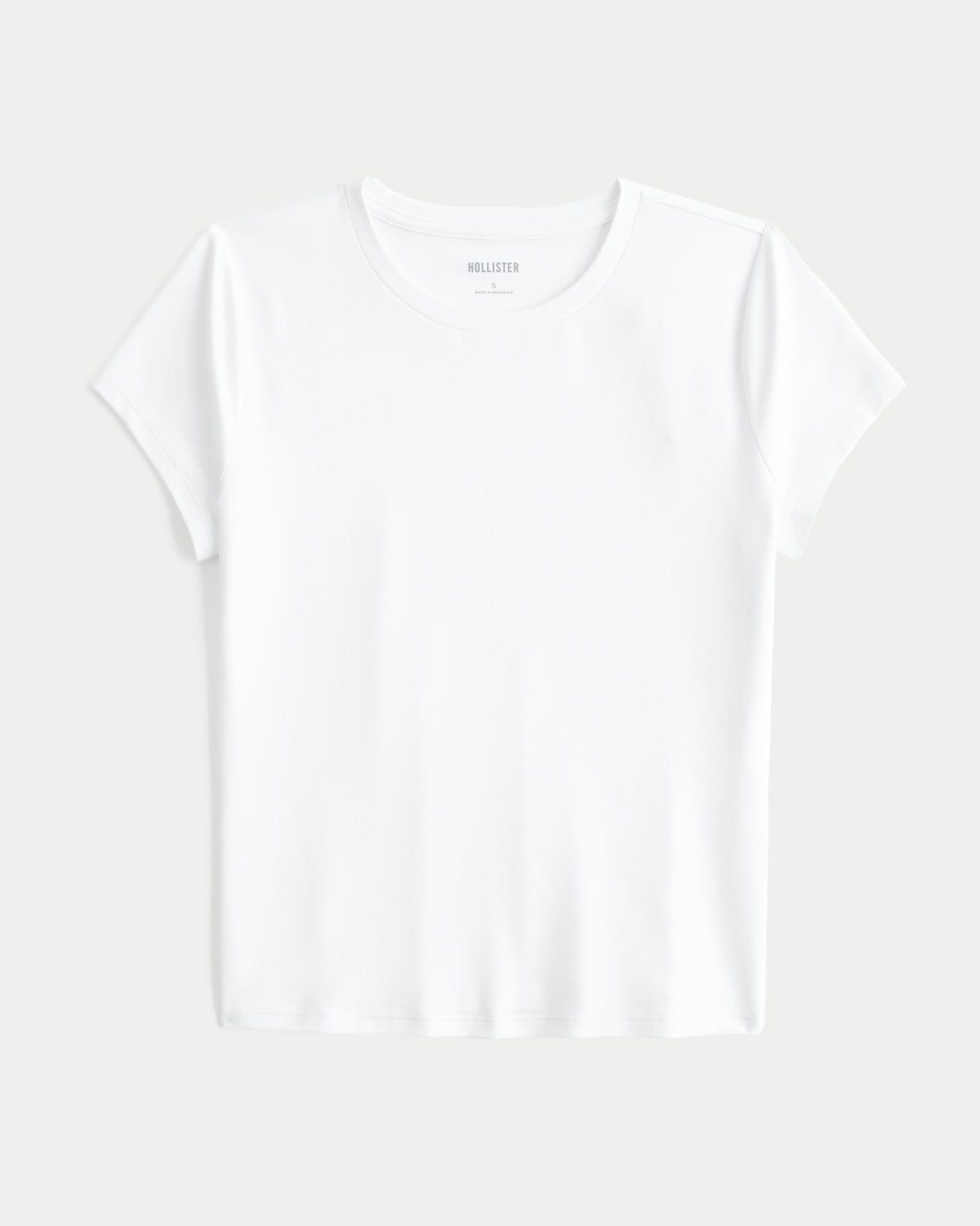 Hollister Soft Seamless Fabric Crew T-Shirt