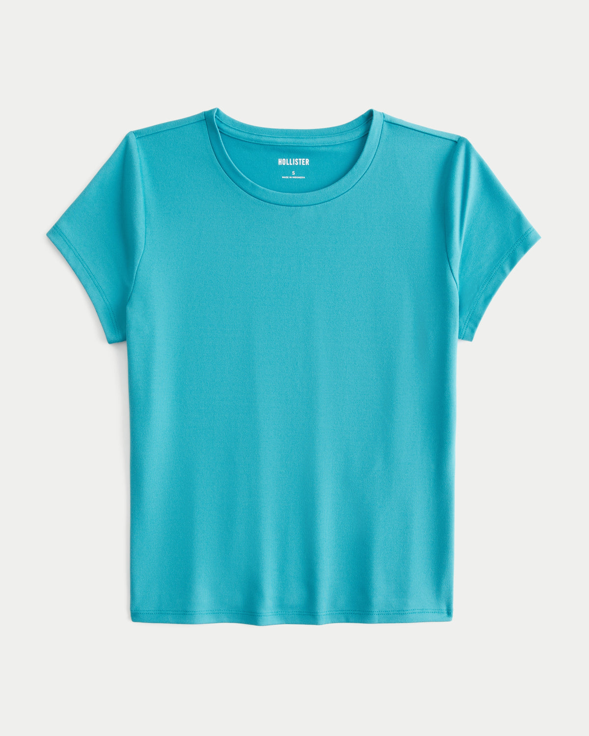Hollister Soft Seamless Fabric Crew T-Shirt