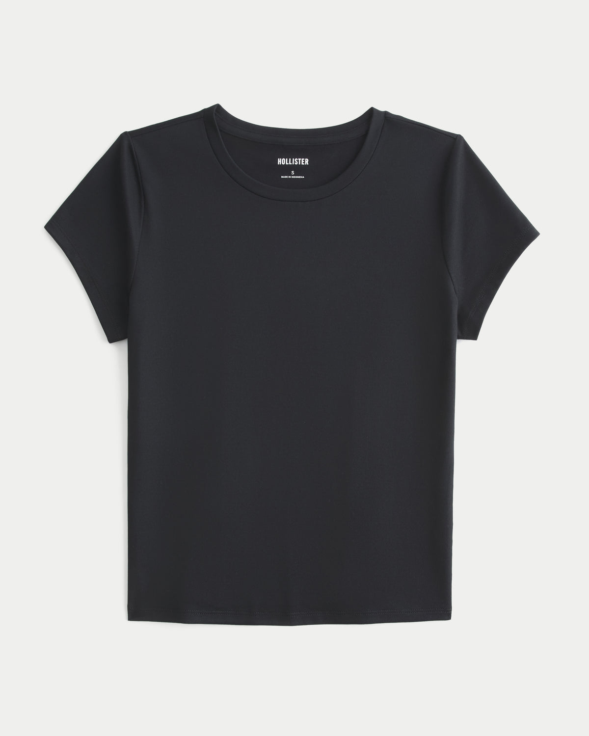 Hollister Soft Seamless Fabric Crew T-Shirt