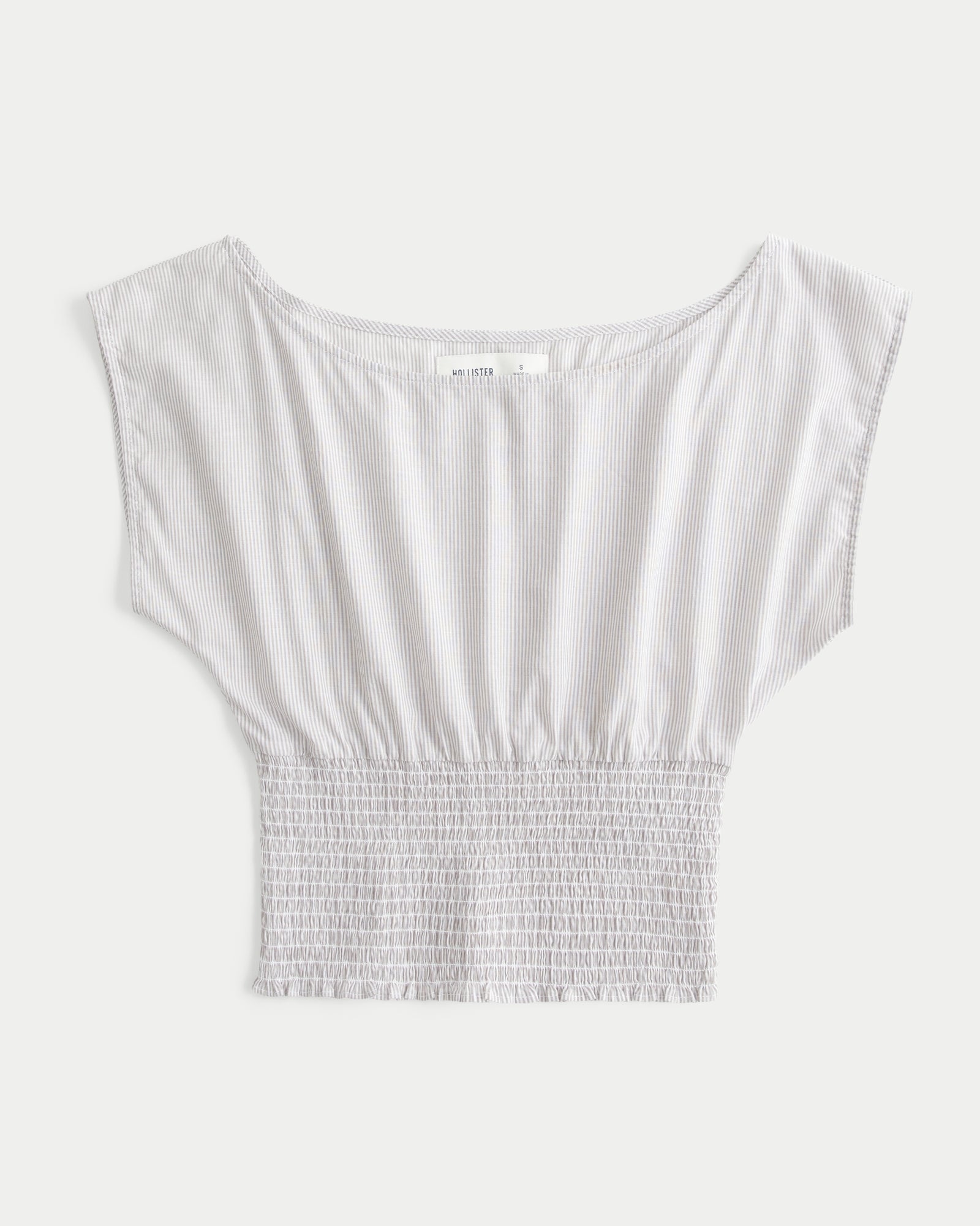 Hollister Banded Off-the-Shoulder Top