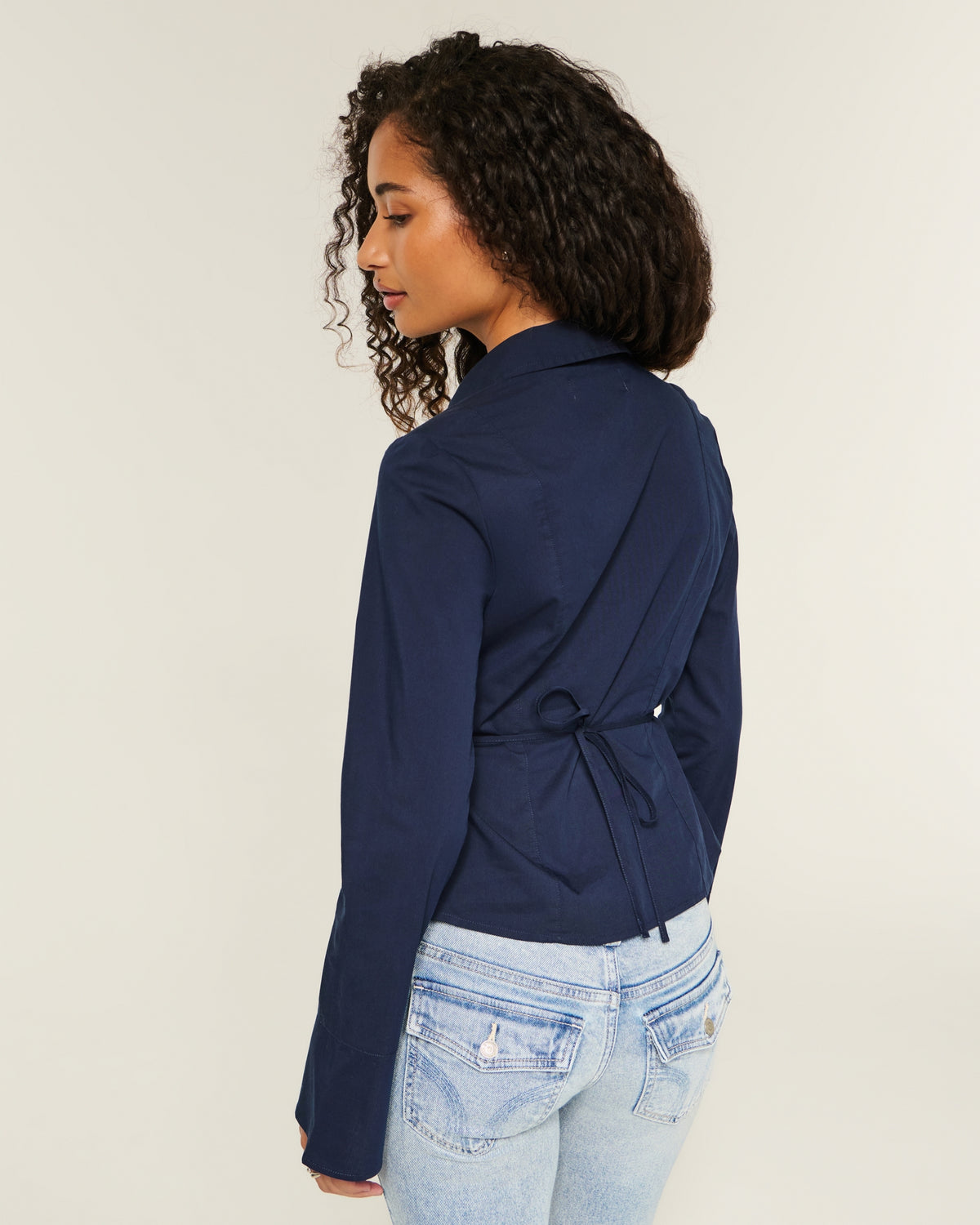 Hollister Bell Sleeve Shirt