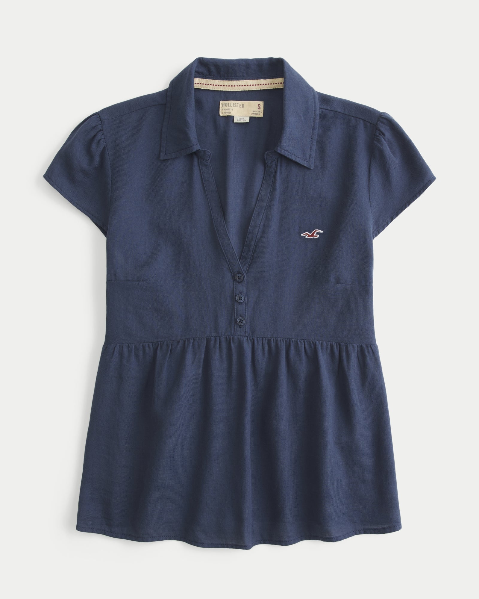 Hollister Babydoll Shirt