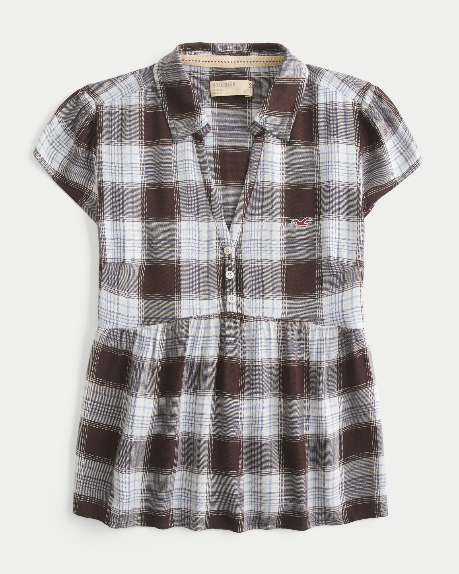 Hollister Babydoll Shirt