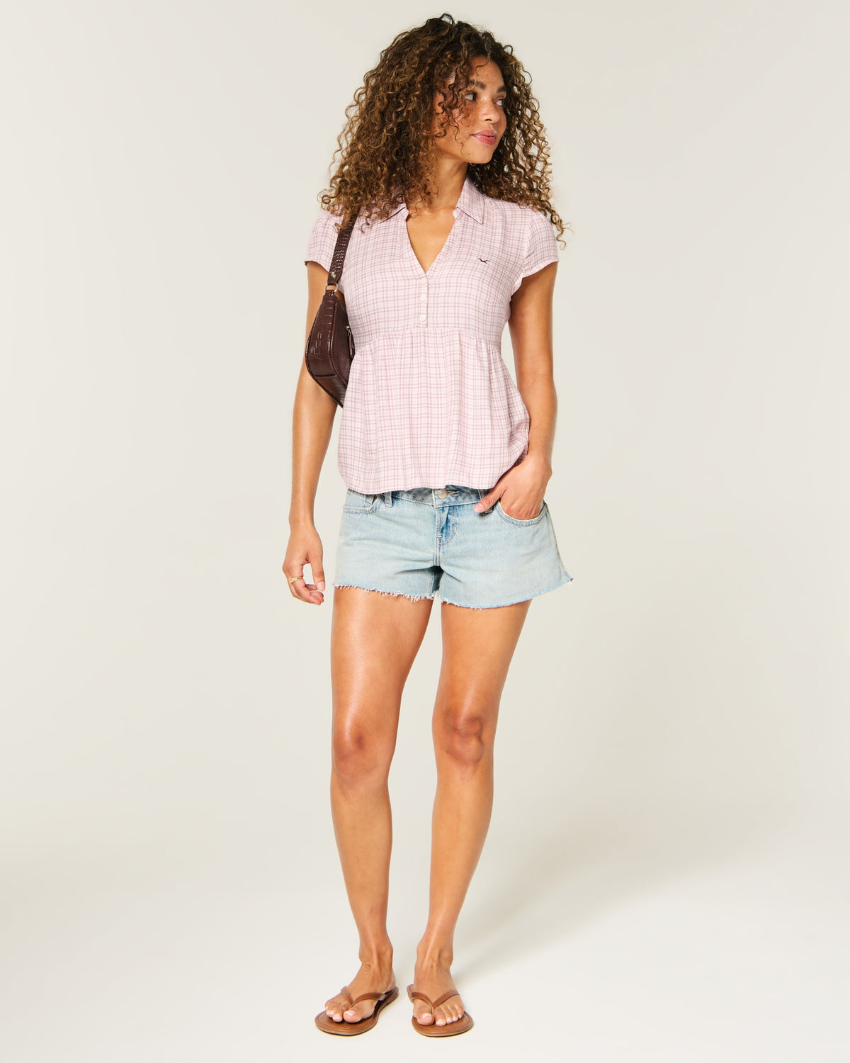 Hollister Babydoll Shirt