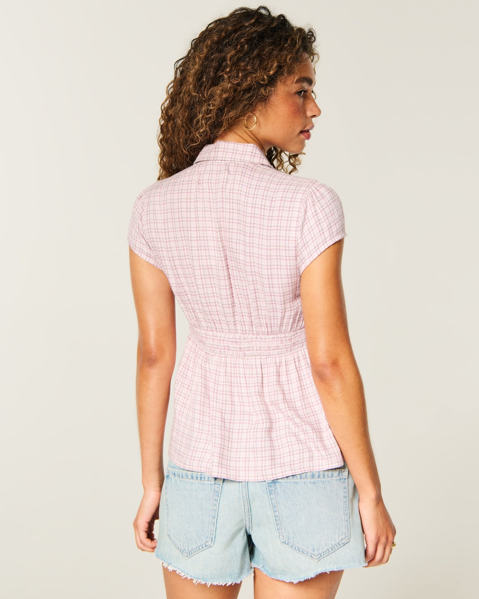 Hollister Babydoll Shirt