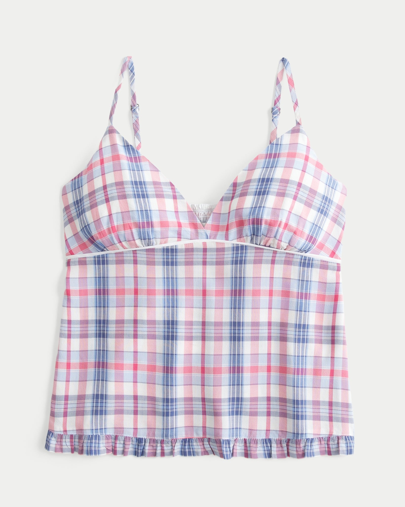 Hollister Satin Tie Cami