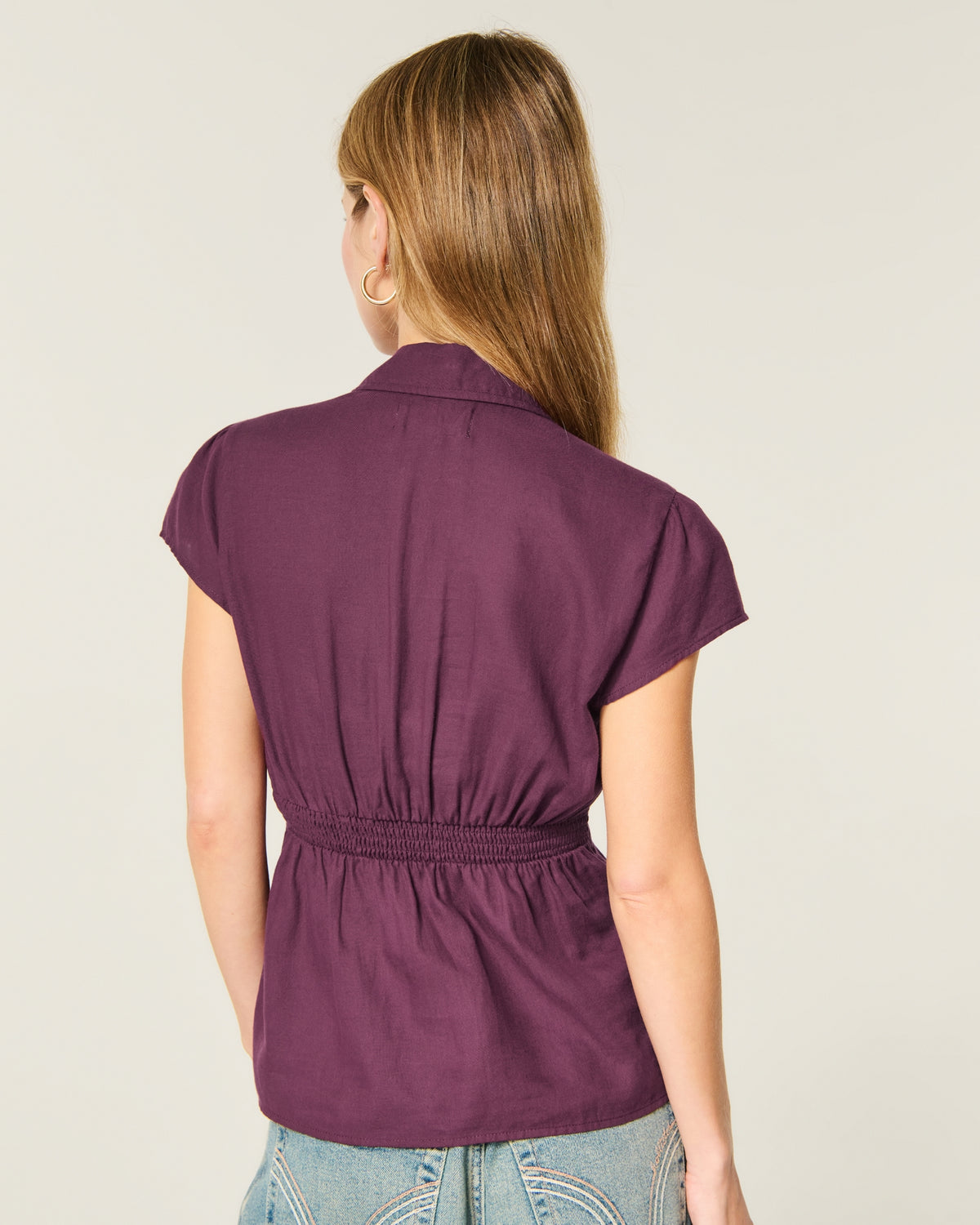 Hollister Babydoll Shirt