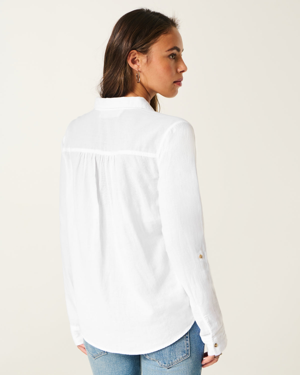 Hollister Easy Popover Shirt