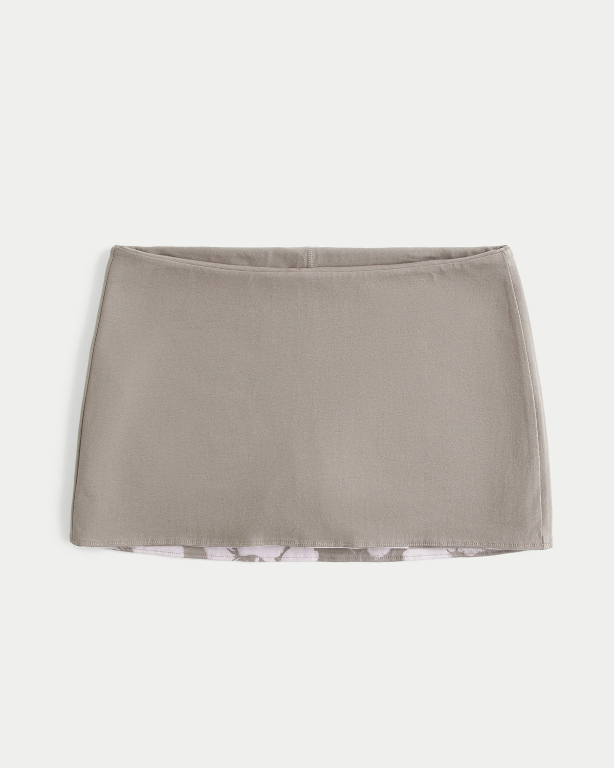 Hollister Hollister Callie Reversible Knit Mini Skirt