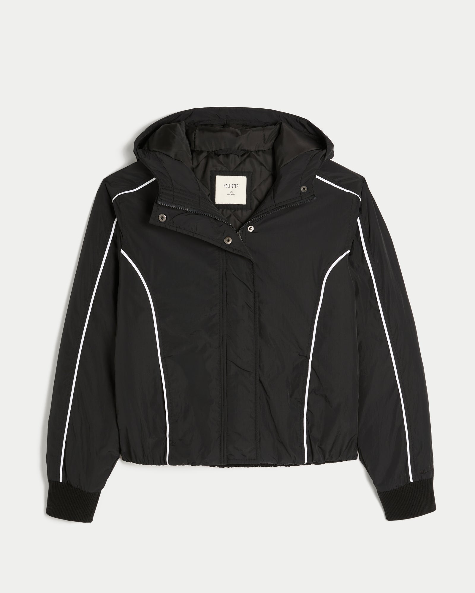 Hollister Hooded Windbreaker Jacket