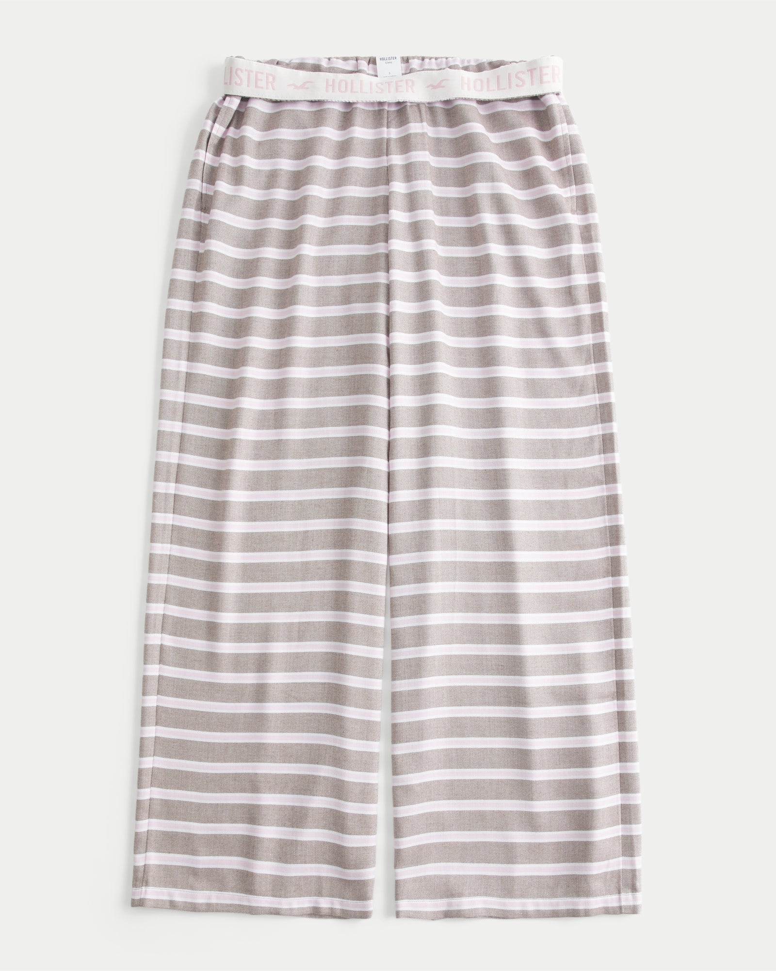 Hollister Flannel Baggy Pants