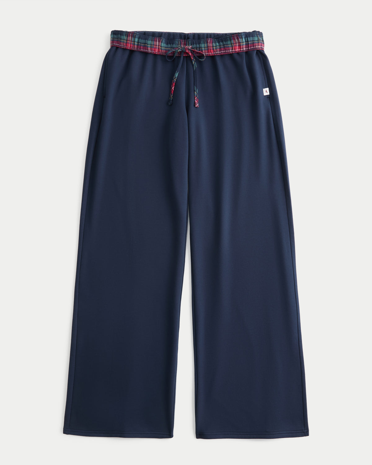 Hollister Low-Rise Wide-Leg Knit Pants