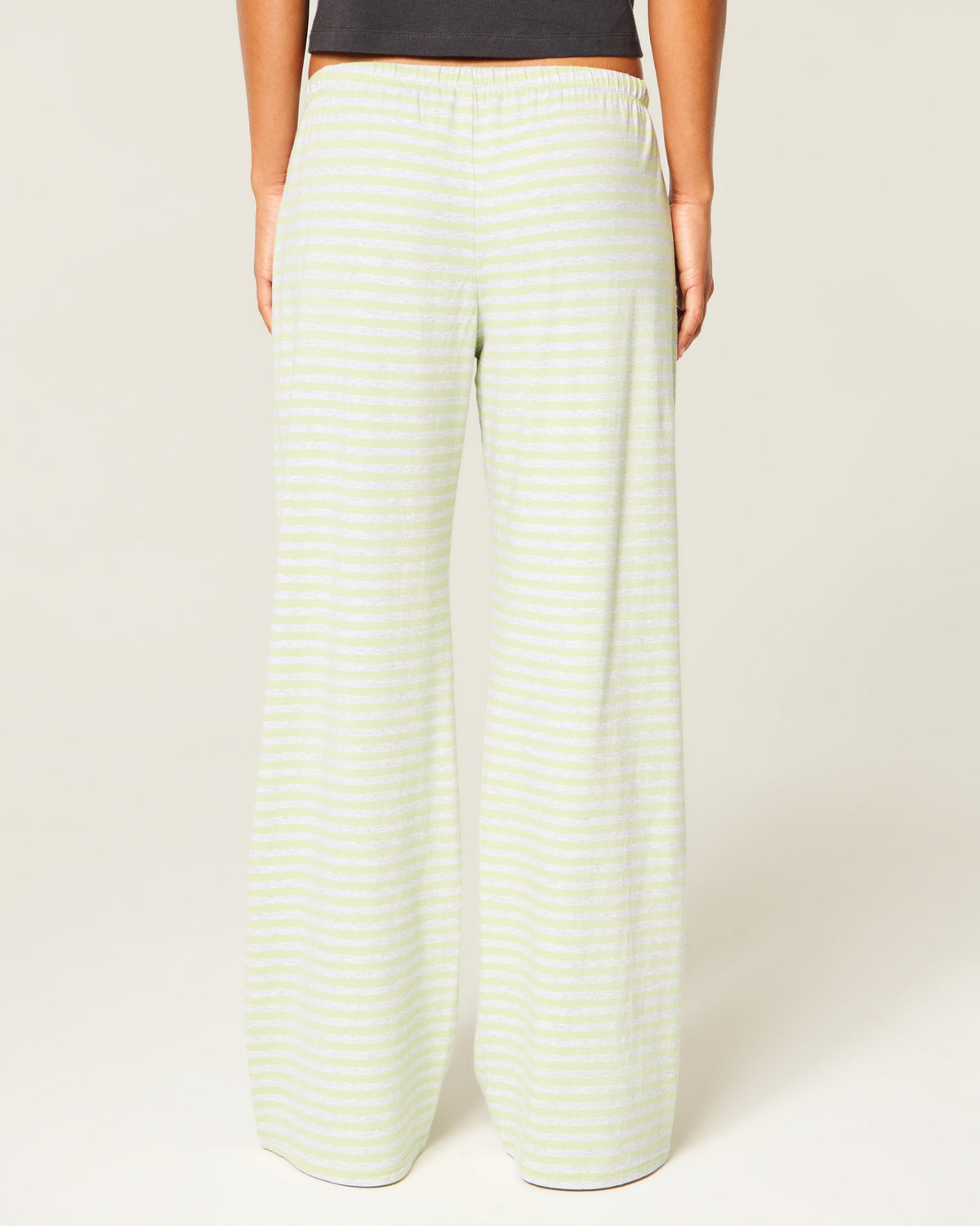 Hollister Knit Pull-On Wide-Leg Pants