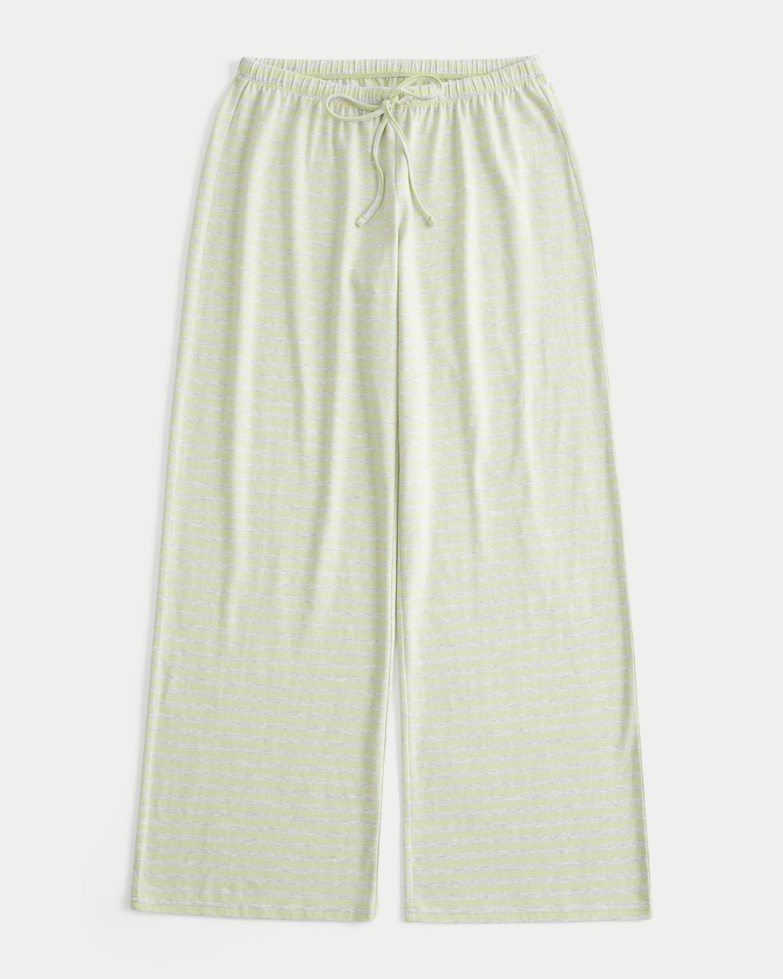 Hollister Knit Pull-On Wide-Leg Pants