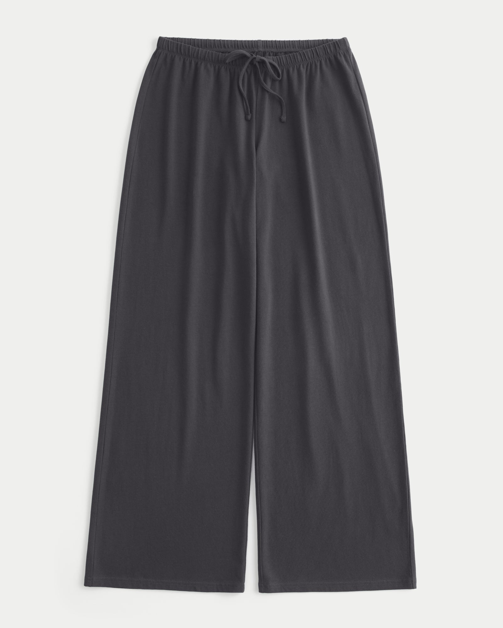 Hollister Knit Pull-On Wide-Leg Pants