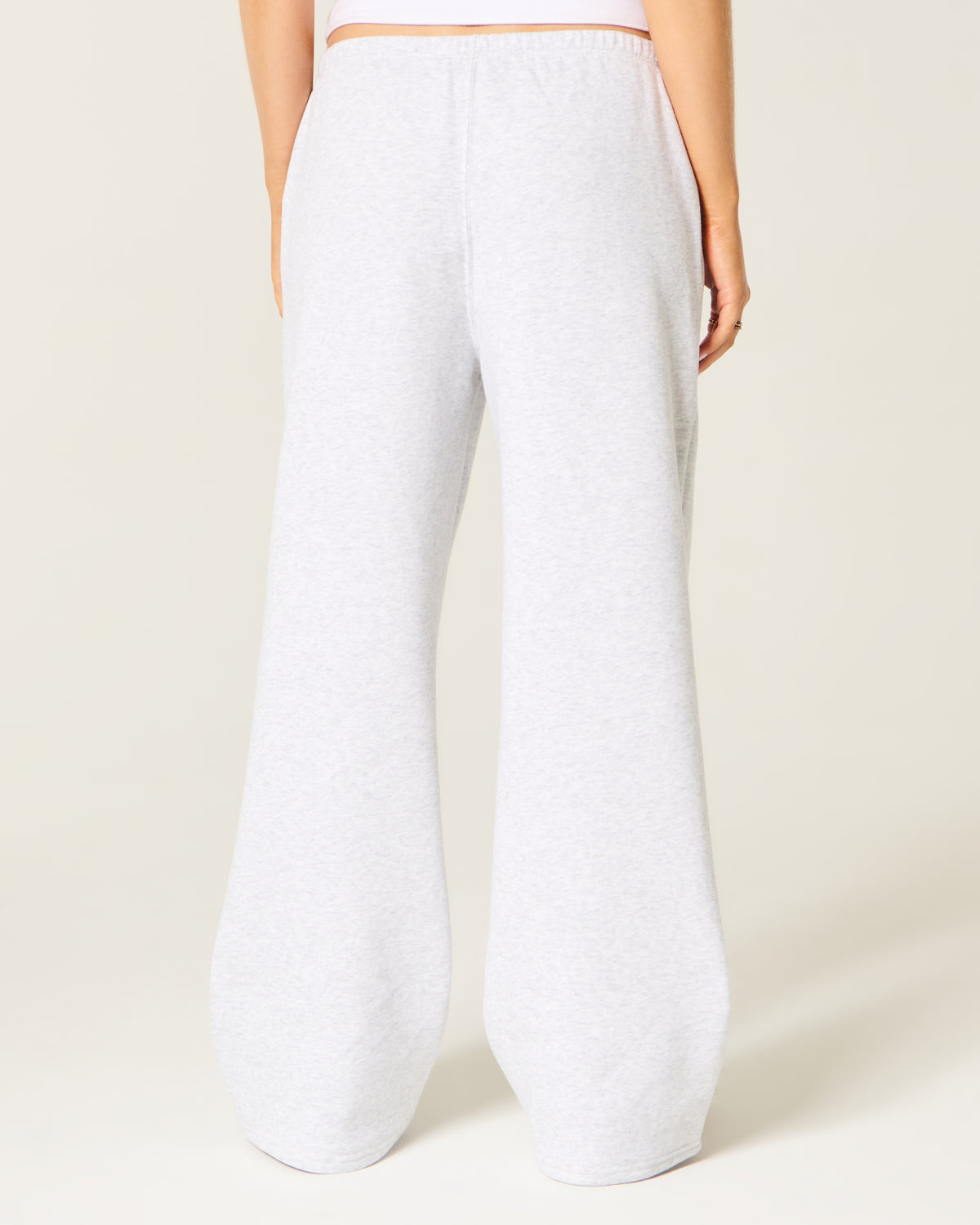 Hollister Hollister Feel Good Low-Rise Wide-Leg Sweatpants