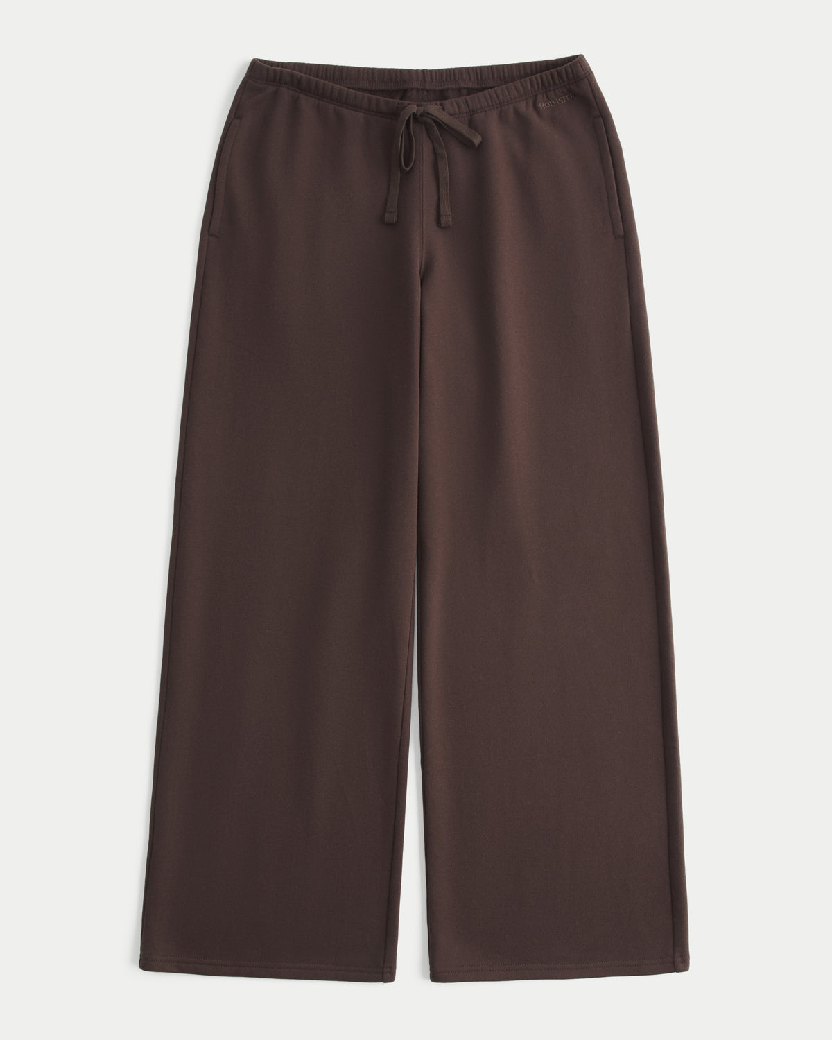 Hollister Hollister Feel Good Low-Rise Wide-Leg Sweatpants