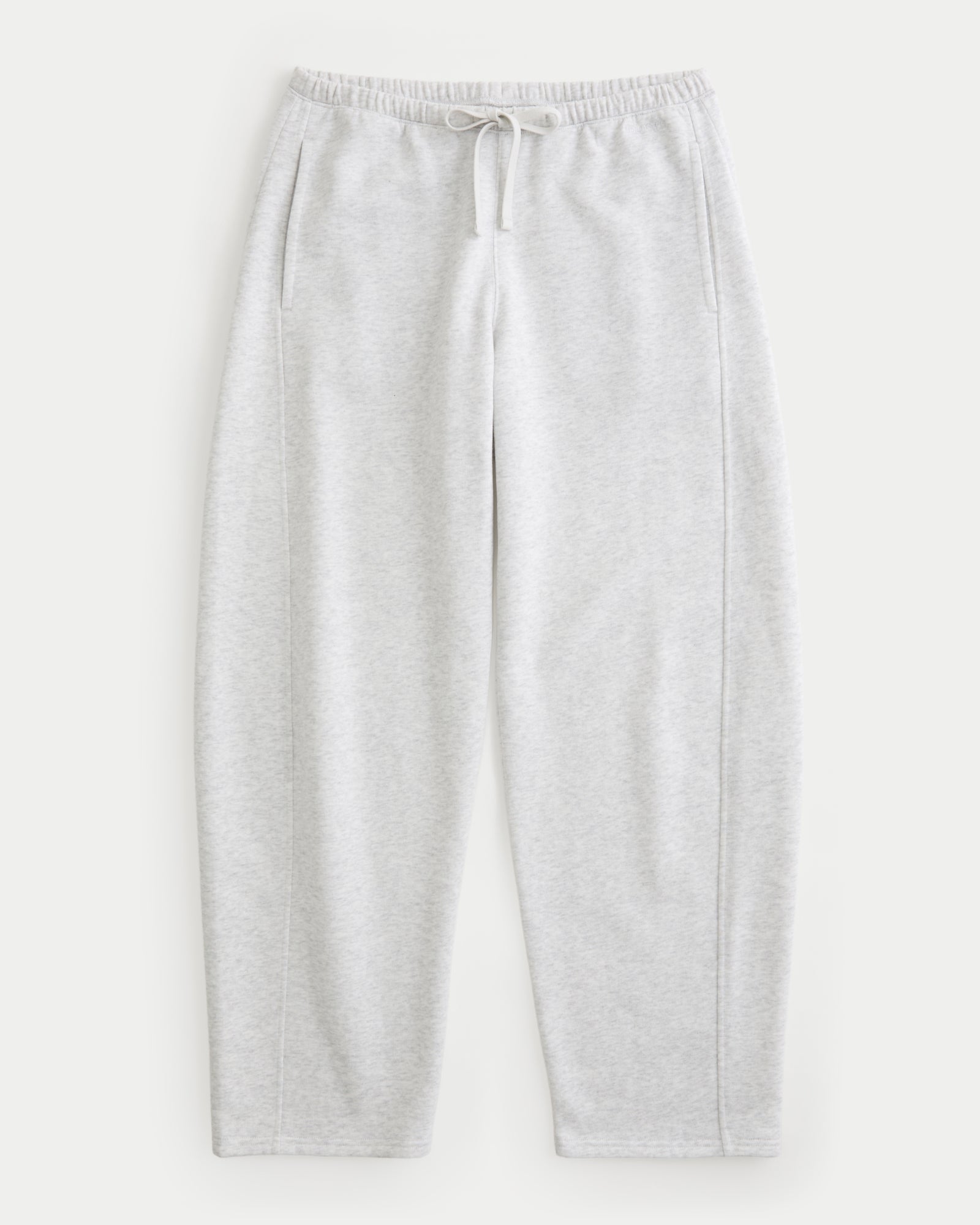 Hollister Hollister Feel Good Low-Rise Barrel Sweatpants