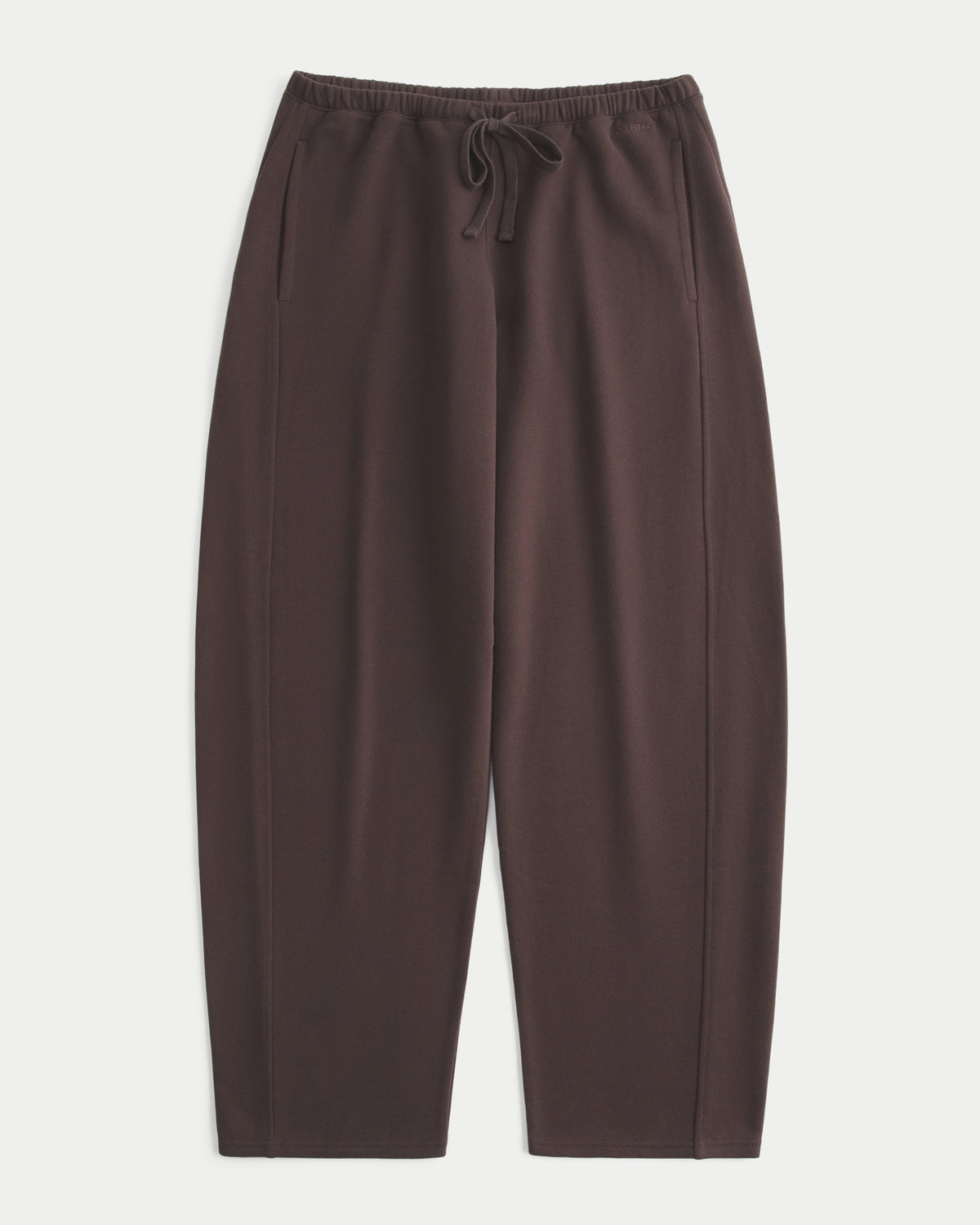 Hollister Hollister Feel Good Low-Rise Barrel Sweatpants